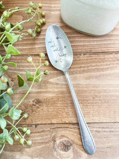 Vintage Stamped Spoon Collection