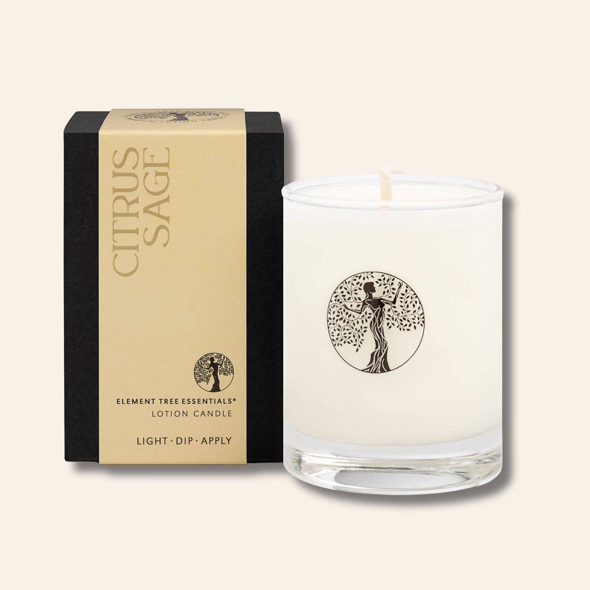 Element Tree Essentials Lotion Candle
