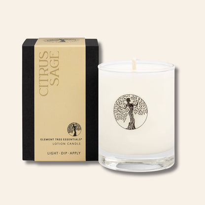 Element Tree Essentials Lotion Candle