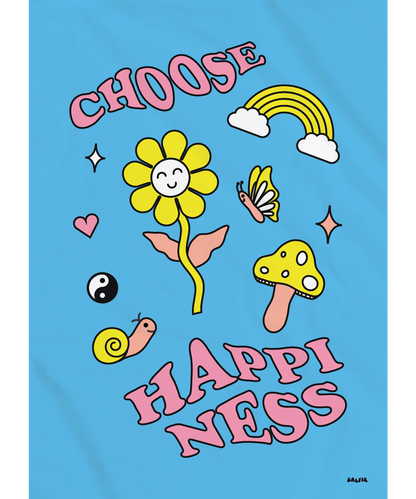 Choose Happiness Garden Flag