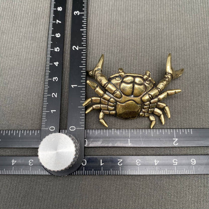 The Crab Opens Its Claws Brass Crafts Desktop Ornaments