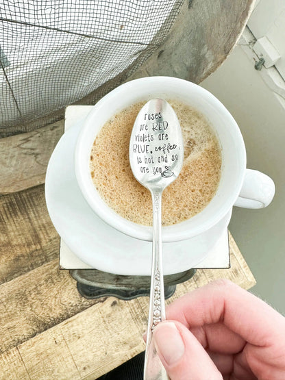 Vintage Stamped Spoon Collection