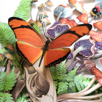 'Flower Child' Psychedelic Butterfly 3 piece Set