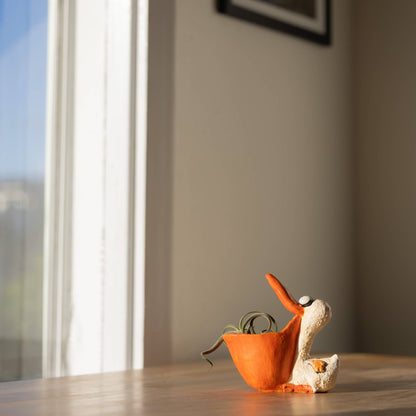 Scuttle The Pelican Blobhouse® Planter