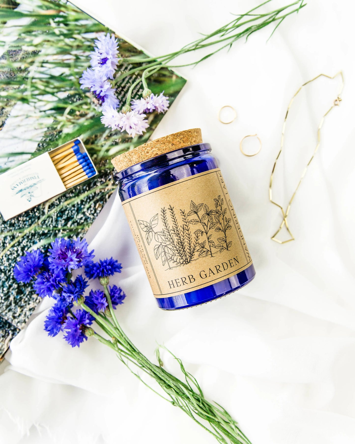 Herb Garden Classic Soy Candle