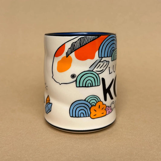 Lucky Koi Cup - Large