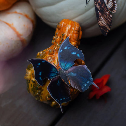 Halloween 'Hatchet' Paper Butterfly Set