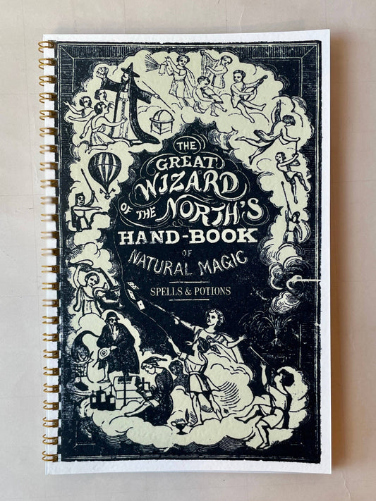 Handbook of Natural Magic Notebook
