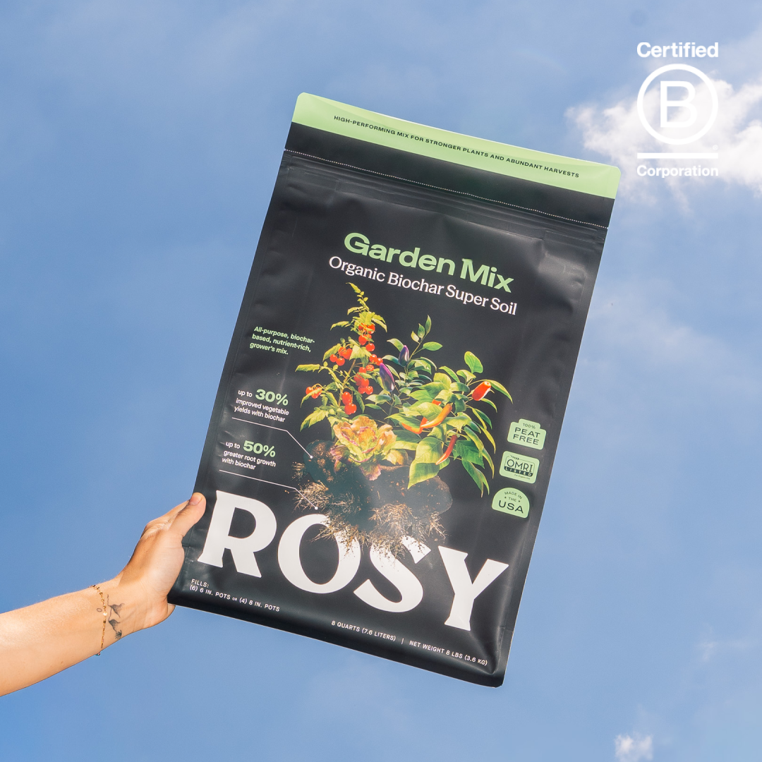 8 qt. Rosy Soil Garden Soil Mix