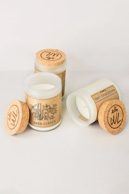 Herb Garden Classic Soy Candle