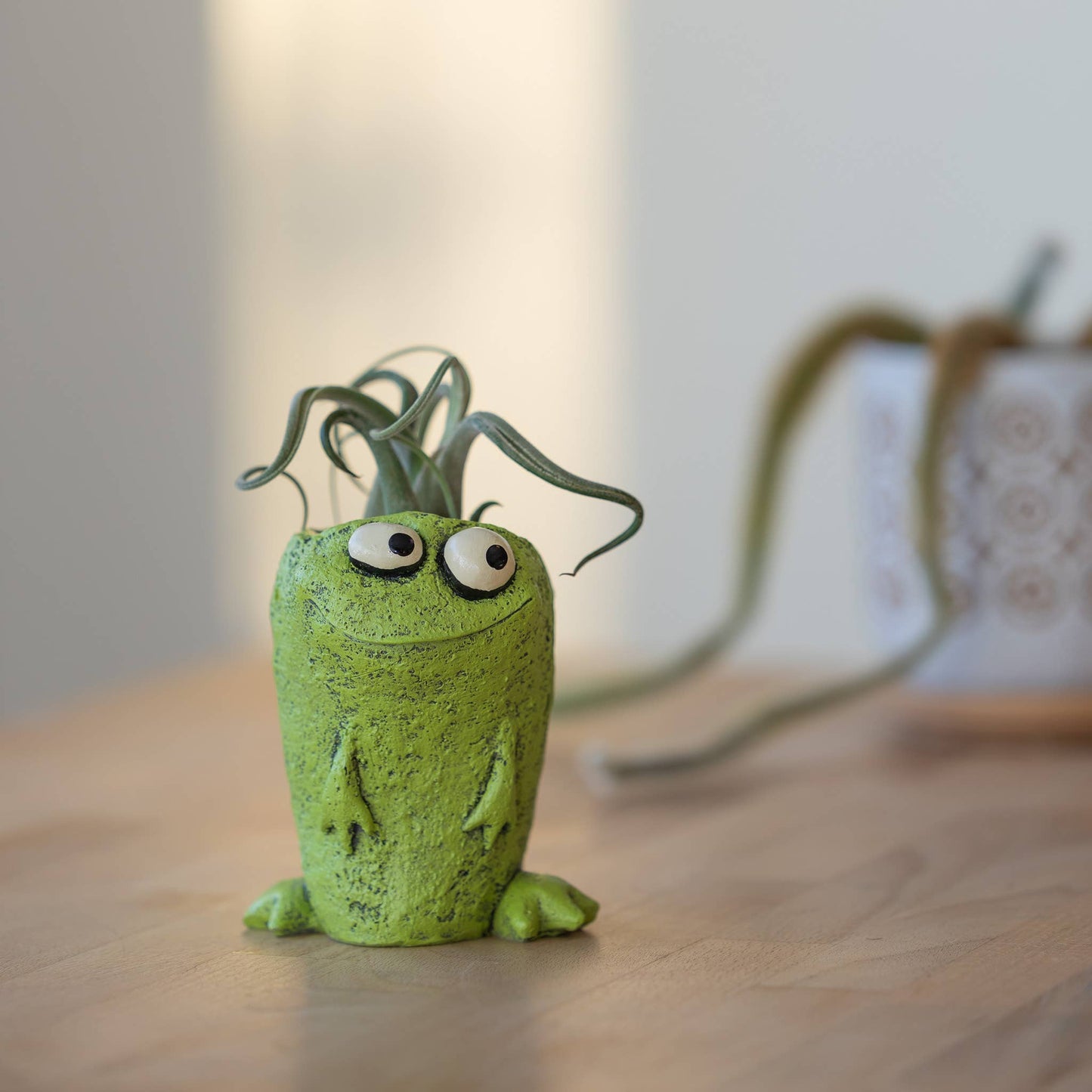 Orville the Frog Blobhouse Planter