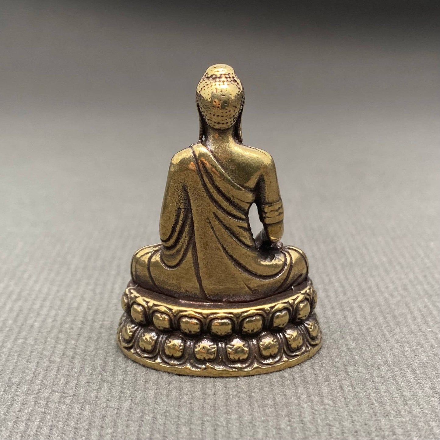 Brass Buddha statue  Crafts Desktop Ornaments Decoration