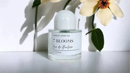 1 oz, 7 Blooms Organic Alcohol Perfume, Eau de Parfum