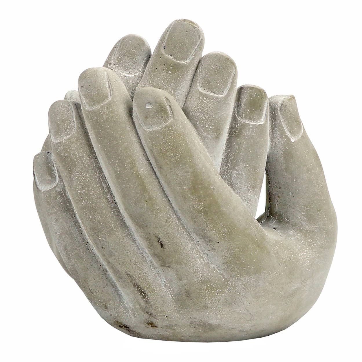Cast Concrete Palms Planter