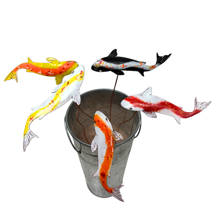Copper Enamel Koi