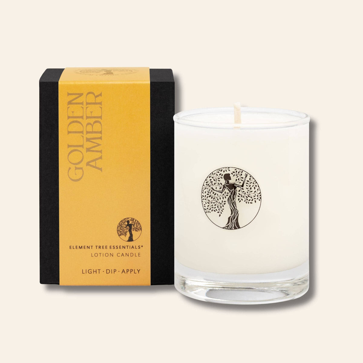 Element Tree Essentials Lotion Candle