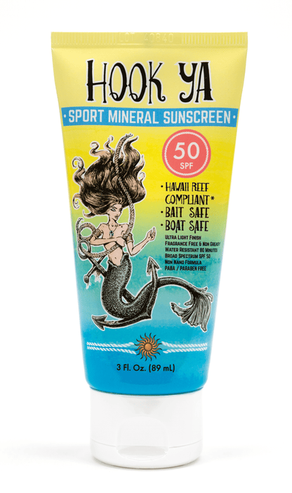 Hook'Ya Sport Mineral Sunscreen SPF 50