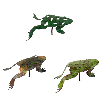 Natural Copper Frog