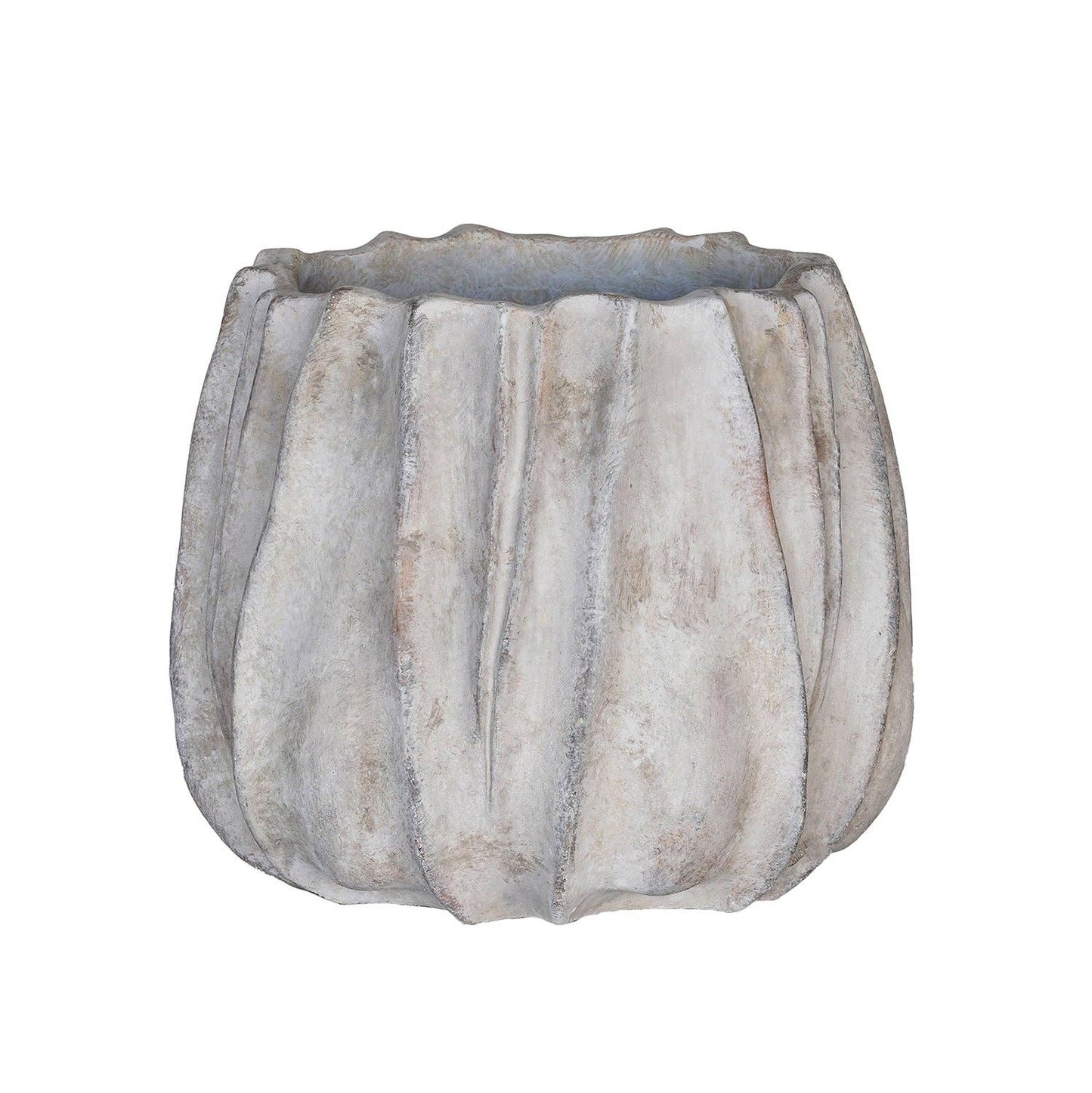 Concrete Wide Lucid Planter