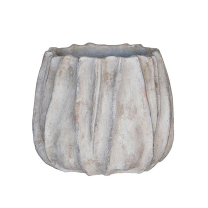 Concrete Wide Lucid Planter