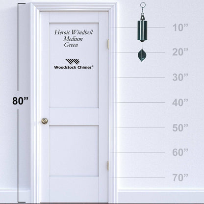 24 in. Woodstock Heroic Windbell™