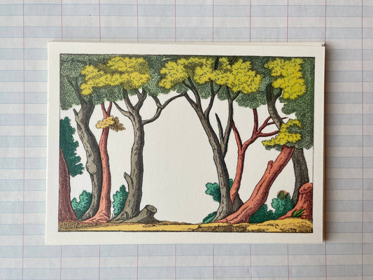 Through The Trees Note Card Set