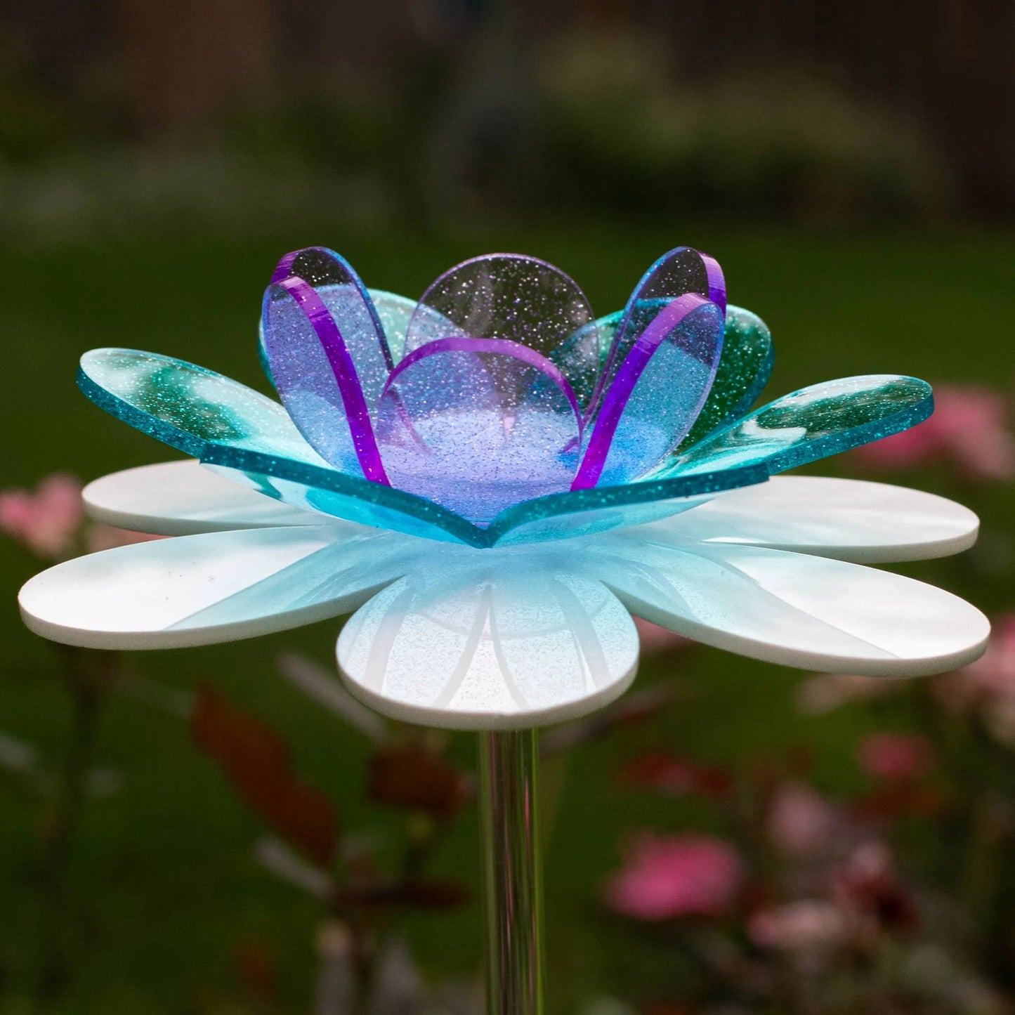 Glitter Fairy flower stake - Fairy lotus Mother's Day flower