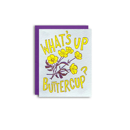 What's Up Buttercup? Greeting Card