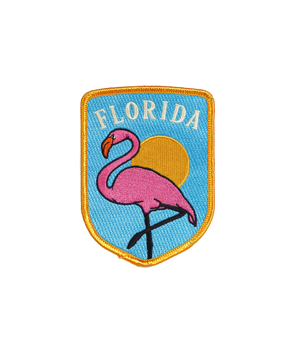 Florida Embroidered Patch