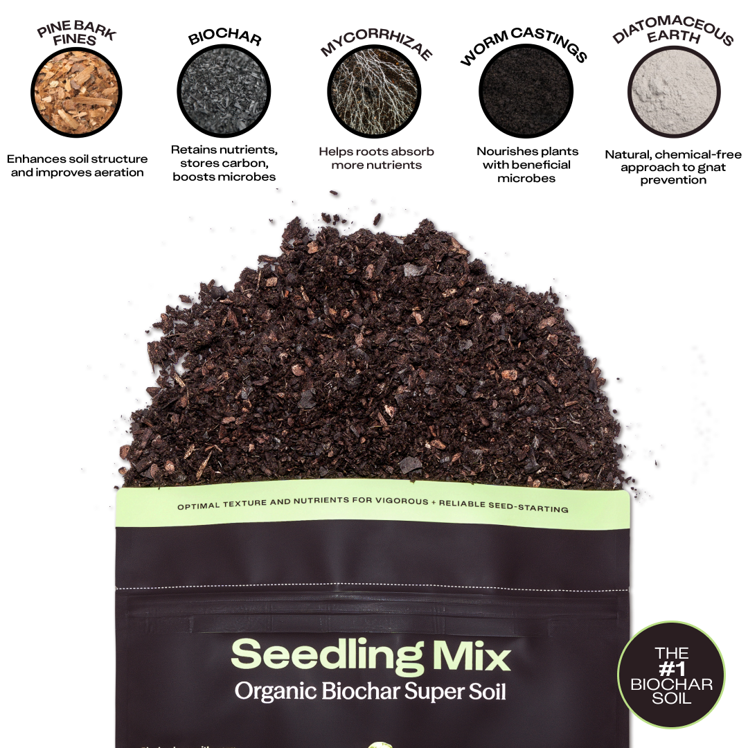 4 qt. Rosy Soil Seedling and Propagation Soil Mix