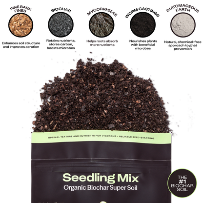 4 qt. Rosy Soil Seedling and Propagation Soil Mix