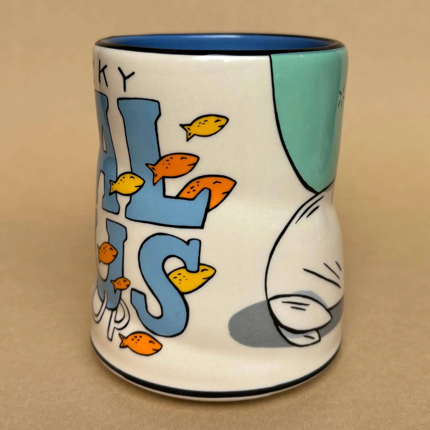 Lucky Walrus Cup - XLarge