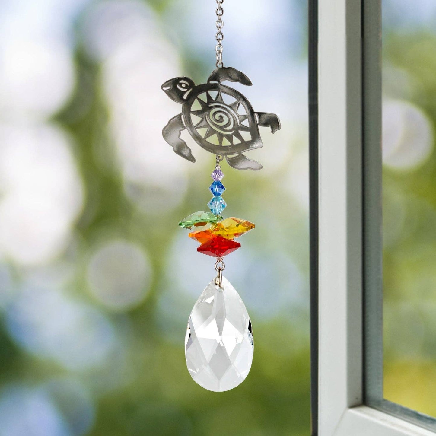 4 in. Woodstock Crystal Fantasy™ Turtle Chime