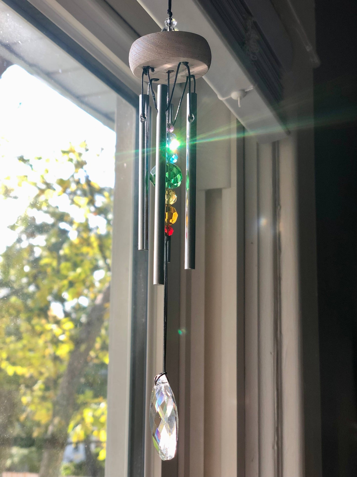 10 in. Woodstock Gem Drop Chime