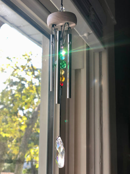10 in. Woodstock Gem Drop Chime