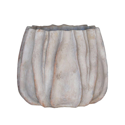 Concrete Wide Lucid Planter