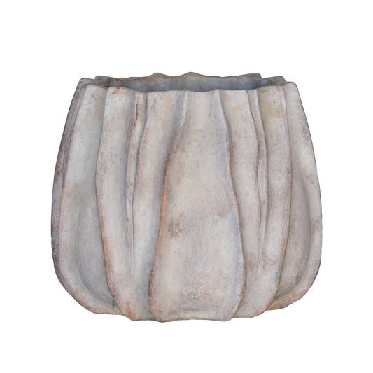 Concrete Wide Lucid Planter