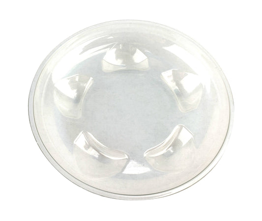 Mini Saucer - Clear Plastic