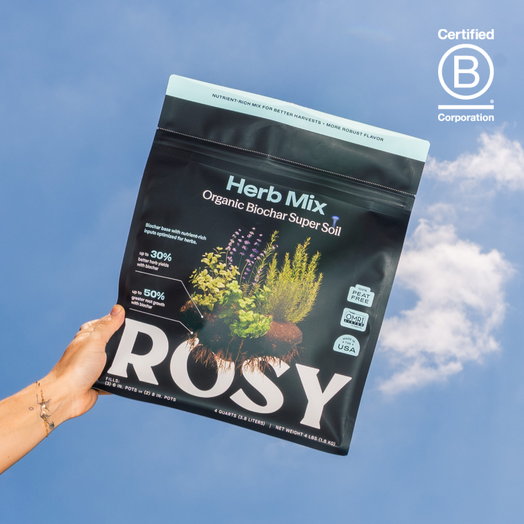 4 qt. Rosy Soil Herb Soil Mix