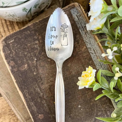 Vintage Stamped Spoon Collection
