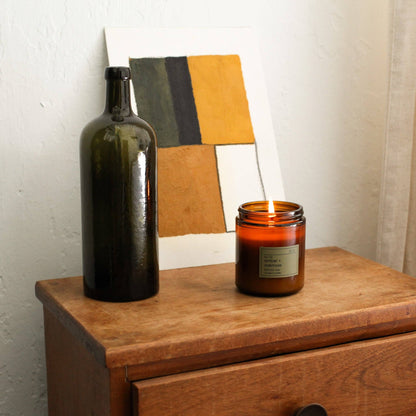 No. 02 - Amber + Oakmoss Candle
