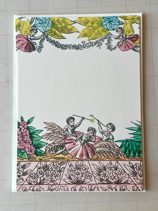 Field of Fairies Note Card Set