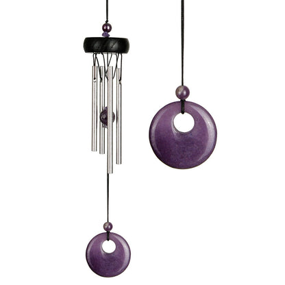 12 in. Woodstock Precious Stones Chime