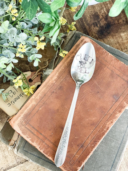 Vintage Stamped Spoon Collection