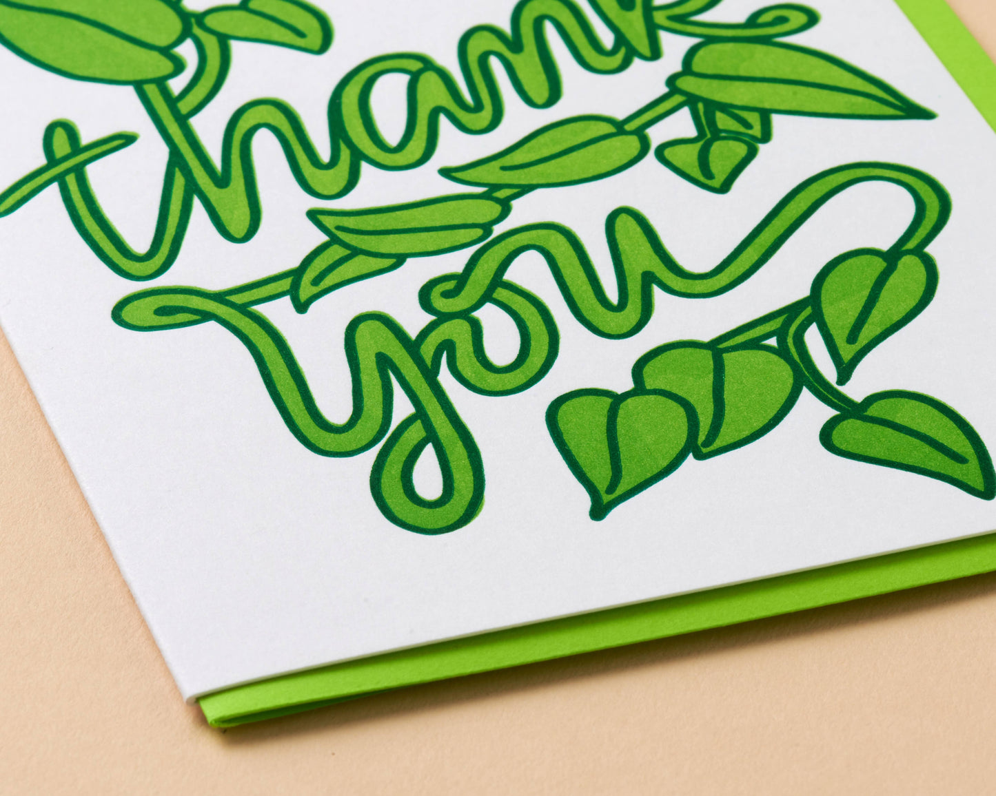 Thank You Vine Card