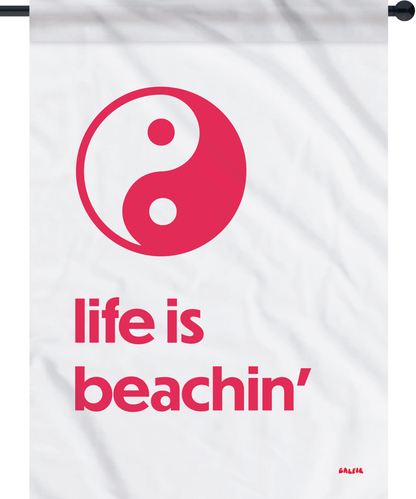 Life Is Beachin' Flag
