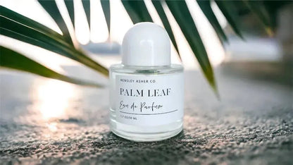 1 oz, Palm Leaf Organic Alcohol Perfume, Eau de Parfum