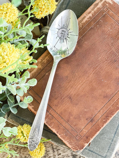 Vintage Stamped Spoon Collection