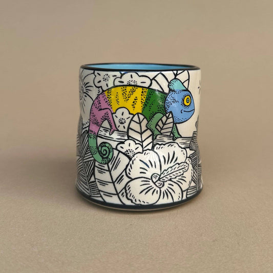 Lucky Chameleon Cup - Medium