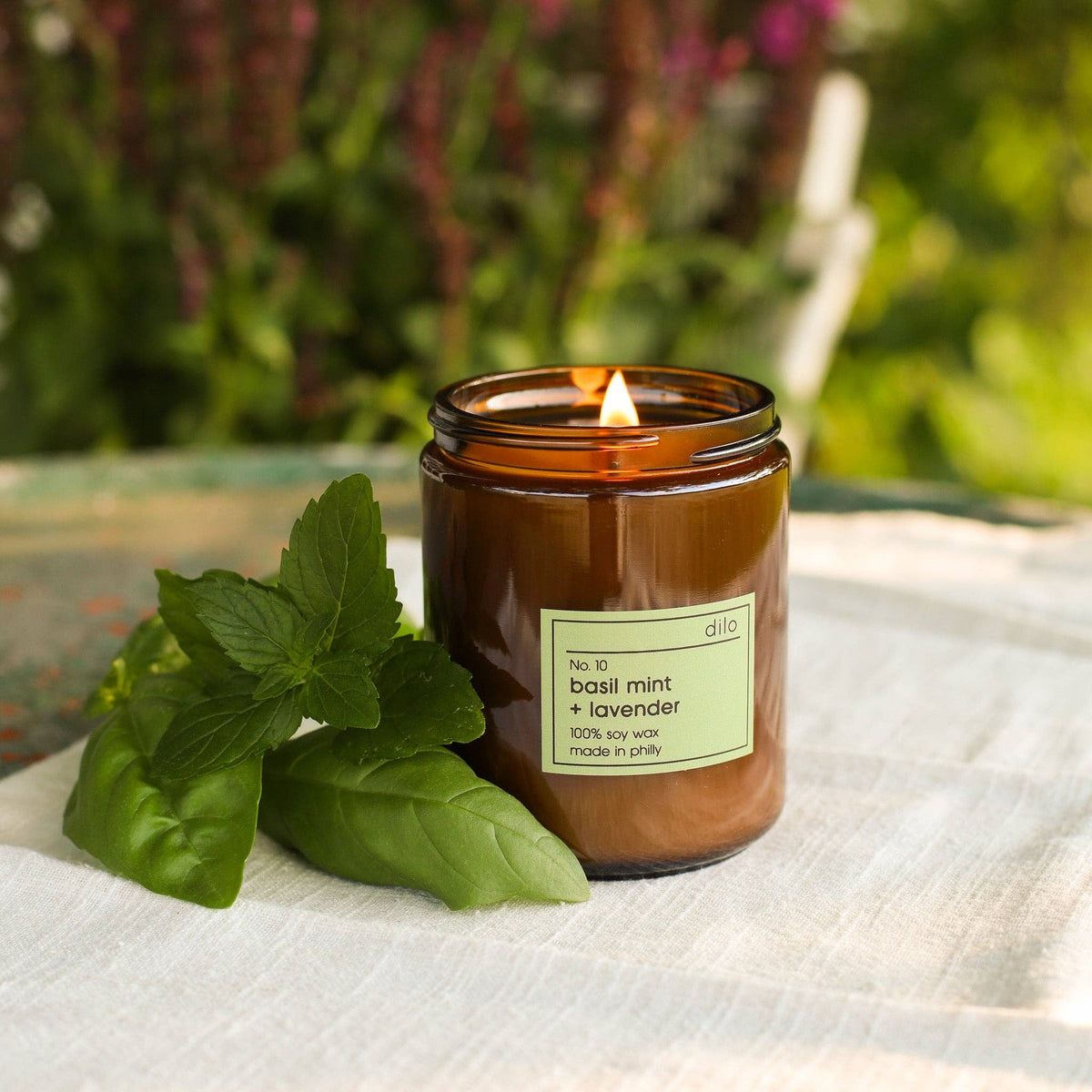 dilo Soy Wax Candle